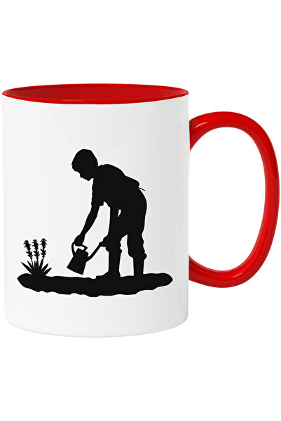 StoryGift Romania Cana cu un copil harnic - face treaba prin gradina uda plan...