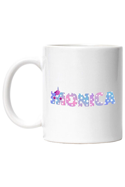 StoryGift Romania Cana Cu Numele Monica, Unicorn, Printesa, Fairytale, Dragut...