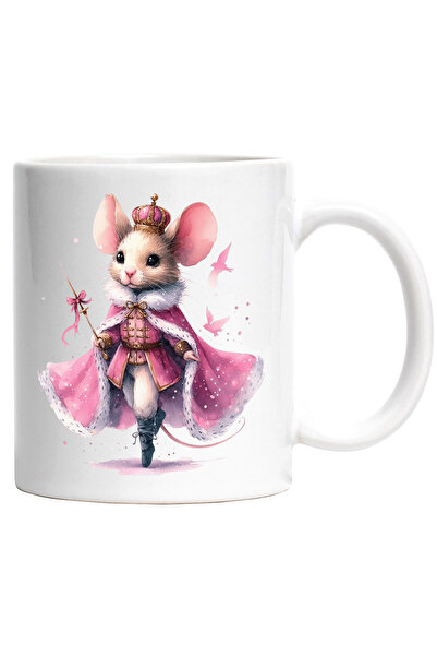 StoryGift Romania Cana cu un soarece imbracat in haine regale | ilustratie | ...