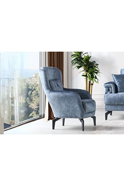 Doressa Evna Blue Berjer