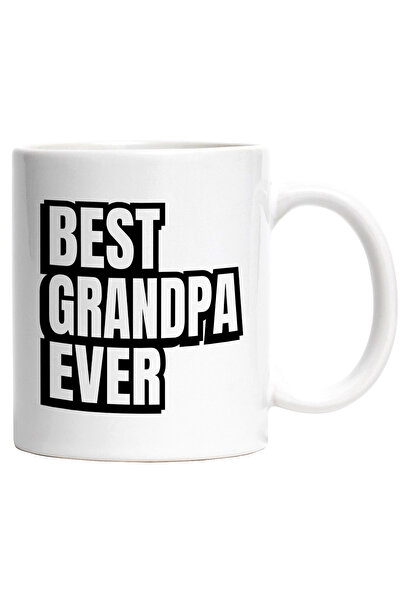 StoryGift Romania Cana cu Mesajul in Engleza Best Grandad Ever, Cel Mai Bun B...