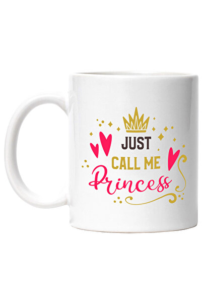 StoryGift Romania Cana pentru o fata iubita si rasfatata cu mesajul "Just cal...