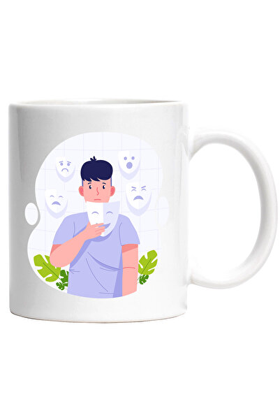 StoryGift Romania Cana Cu Masti, Emotii, Planta, Persoana, Tetatru, Sentiment...