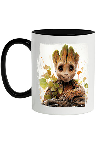 StoryGift Romania Cana Cu Frunze, Groot, Extraterestru, Marvel, Guardians Of ...