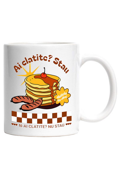 StoryGift Romania Cana ai clatite stau n-ai clatite nu stau desrt iubitorii d...