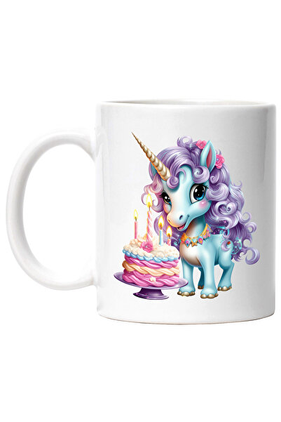 StoryGift Romania Cana cu un unicorn la aniversarea zilei sale de nastere | i...