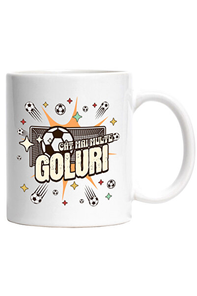 StoryGift Romania Cana Iubitorii de fotbal cat mai multe goluri sport, 330ml,...