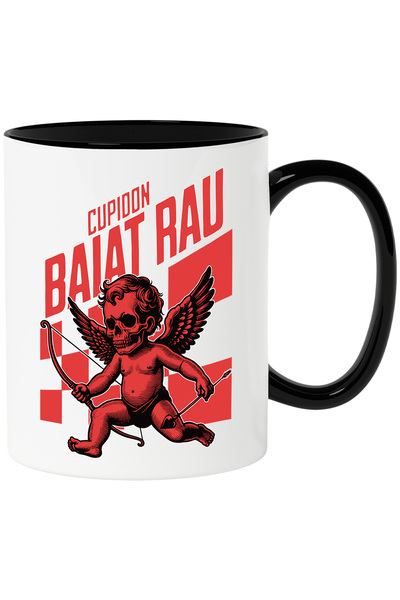 StoryGift Romania Cana cupidon baiat rau Valentine's Day cuplu ziua indragost...