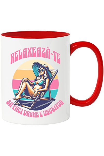 StoryGift Romania Cana relaxeaza-te femeie sa faci drame e obositor plaja, 33...