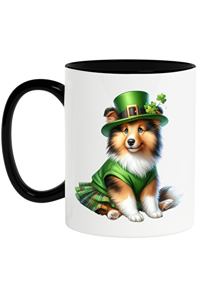 StoryGift Romania Cana cu un catel fericit | ilustratie | sarbatoare | cumint...