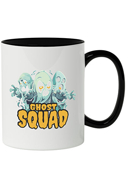 StoryGift Romania Cana Cu Mesaj In Engleza Ghost Squad, Fantome, Horror, Hall...