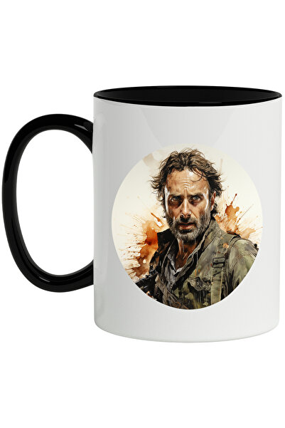StoryGift Romania Cana Cu Rick Grimes, The Walking Dead, Serif, Personaj, Mul...