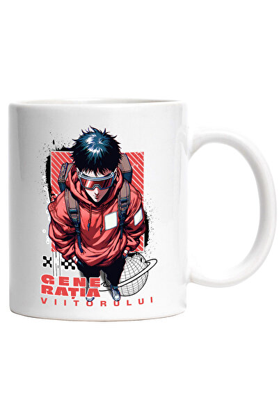 StoryGift Romania Cana Baiat cu ochelarii Generatia viitorului, 330ml, Cerami...