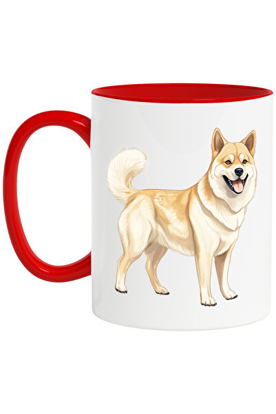 StoryGift Romania Cana cu un caine vesel | sprinten | ilustratie | pentru iub...