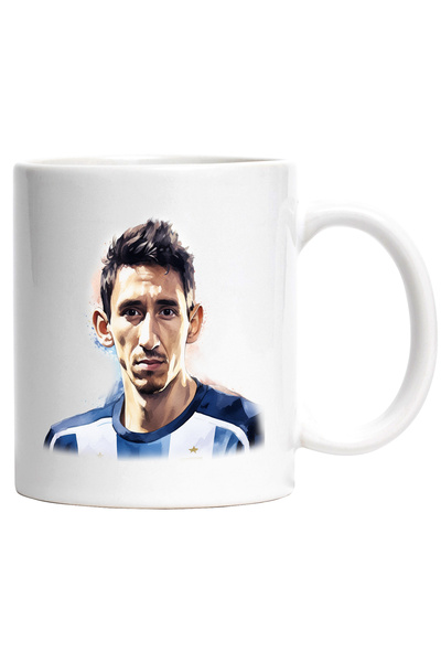 StoryGift Romania Cana Cu Ángel Di María, Fotbalist, Sportiv, Jucator, Vedeta...