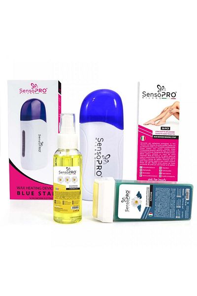 SensoPRO Milano Sensopro Start Azure Waxing Kit