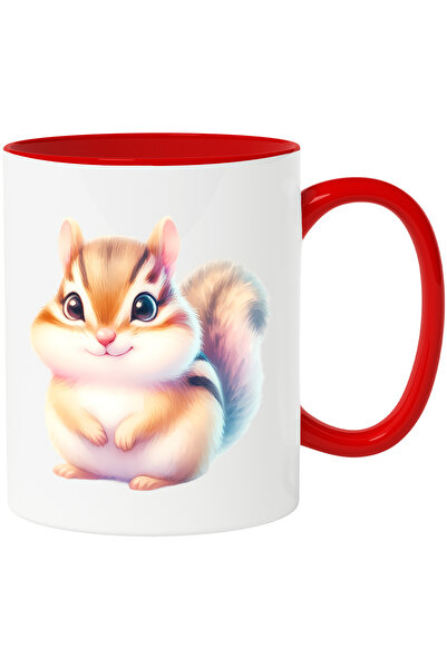 StoryGift Romania Cana cu o veverita grasuta | ilustratie | curioasa | jucaus...