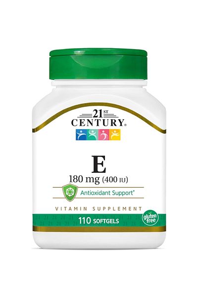 21st Century - Vitamin E -400IU 110 Soft Gels