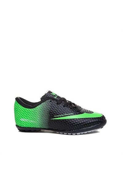 Walked 401 Black Get on the Field with Green Astroturf Field Shoes, You Set the Game's Rhythm!