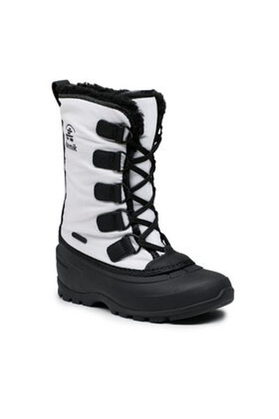 Kamik women's snow boots NK2475 white