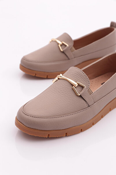 DGN 2274-4 Kadin Aksesuarli Loafer Ayakkabı