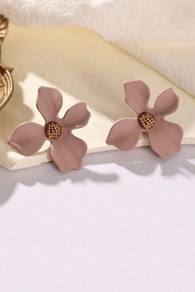 New Obsessions Elegant Floral Stud Earrings