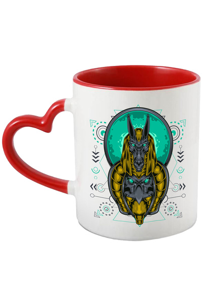 StoryGift Romania Cana Cu Zei Egipteni, Mecha, Anubis, Sci Fi, Roboti, Multic...