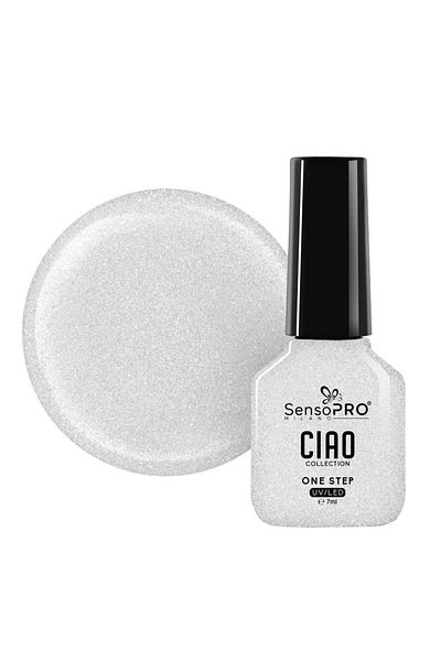 SensoPRO Milano Oja semipermanentă One Step SensoPRO Milano, Colecția CIAO - Pearl Essence 7ml
