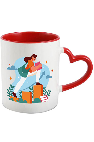 StoryGift Romania Cana Cu Fata, Carti, Nori, Stele, Educatie, Geanta, Multico...