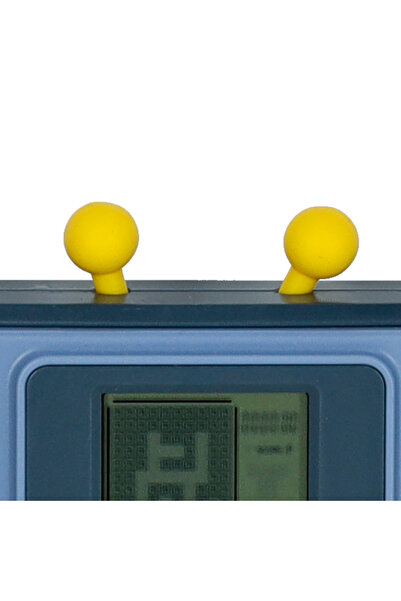 zola Joc clasic Tetris, 26 de niveluri de jocuri bloc, 6 +, 11.5 x 8.5 x 2.5 cm, albastru