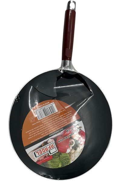Other BAFADEL 26cm Non-Stick Cooking Frying Pan – Black with Heat-Resistant Handle
