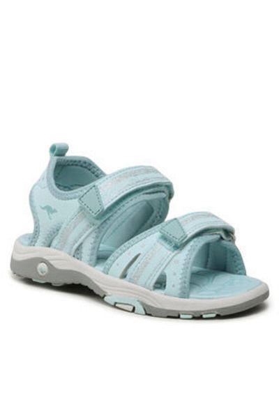 Kangaroos sandale pentru fete 10044 albastre
