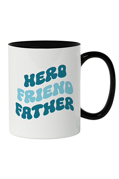StoryGift Romania Cana Cu Text In Engleza Hero Friend father, Cel Mai Bun tat...