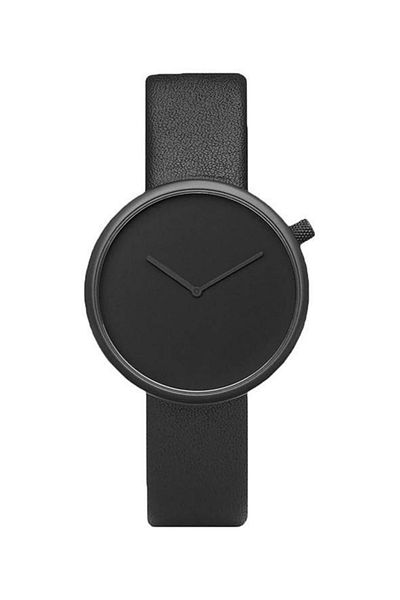 Tomi T078 Men's Fashion Casual Quartz Watch – Leather Strap, Analog Display, Trendy Design