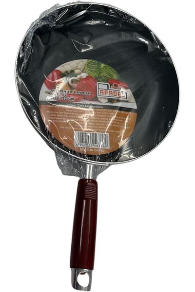 Other BAFADEL 24cm Cooking Frying Pan – Non-Stick Black Skillet with Heat-Resistant Handle