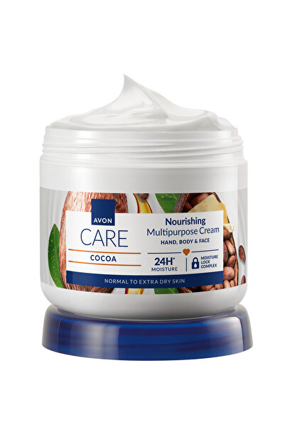 AVON Kakao Yağı Yüz, El Ve Vücut Kremi 400 ml