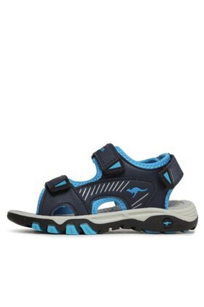 Kangaroos sandale pentru băieți 10049 albastre