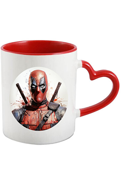 StoryGift Romania Cana Cu Deadpool, Marvel, Iubitori De Filme Cu Supereroi, S...