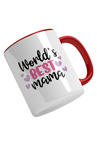 StoryGift Romania Cana Cu Text In Engleza World's Best Mama, Cea Mai Buna Mam...
