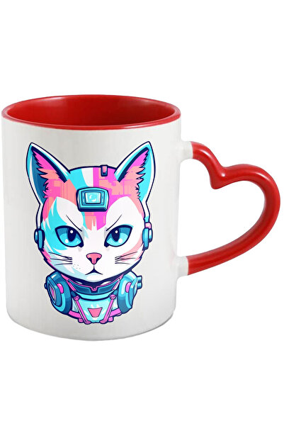 StoryGift Romania Cana Cu Pisica Robot, Tehnologie, Fantastic, SF, Iubitorii ...