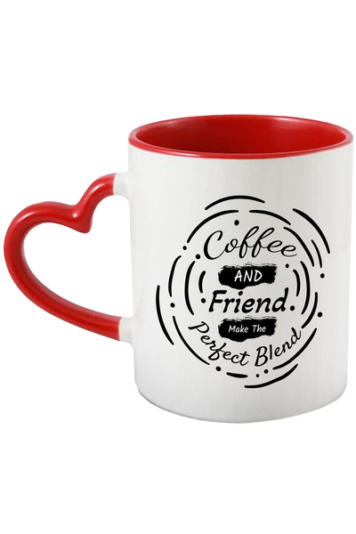 StoryGift Romania Cana Cu Mesaj In Engleza Coffee And Friend Make The Perfect...