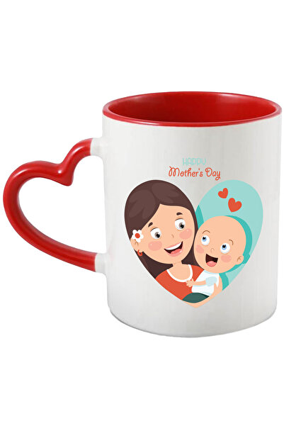 StoryGift Romania Cana Cu Mesaj In Engleza Happy Mother's Day, La Multi Ani D...