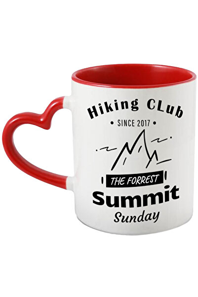 StoryGift Romania Cana Cu Mesaj In Engleza Hiking Club The Forrest Summit Sun...