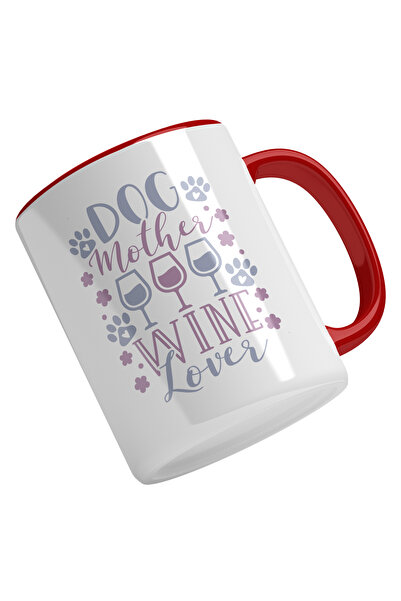 StoryGift Romania Cana Cu Text In Engleza Dog Mothe Wine Lover, Iubitorii De ...