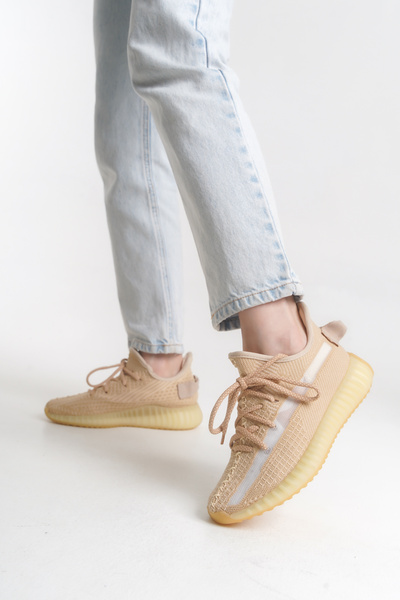 bronze ayakkabı Bej Unisex Sneaker