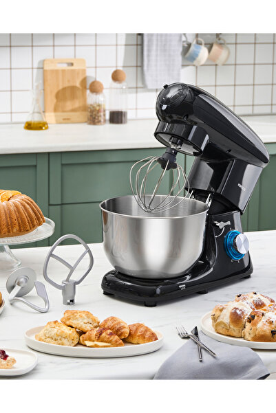 Karaca 1900w Yüksek Güçlü Kıyma Ve Hamur Yoğurma Makinesi 5,5 Lt -onerous Tartı Hediye