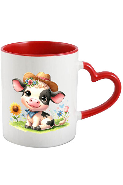 StoryGift Romania Cana cu o vacuta vesela | ilustratie | copilarie | palarie ...
