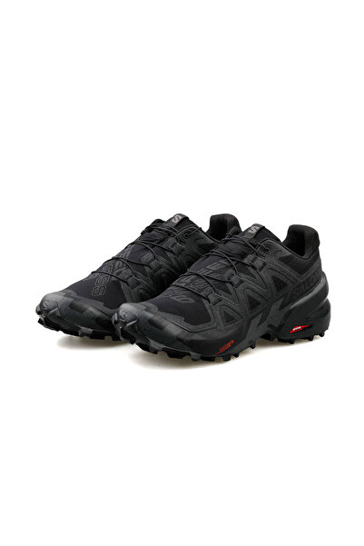 Salomon Speedcross 7 Erkek Koşu Ayakkabısı L41737900 Siyah