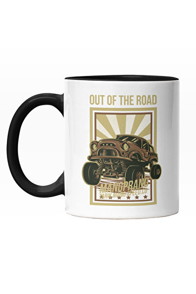 StoryGift Romania Cana Cu Mesaj In Engleza Out of The Road, Masina Monstru, M...