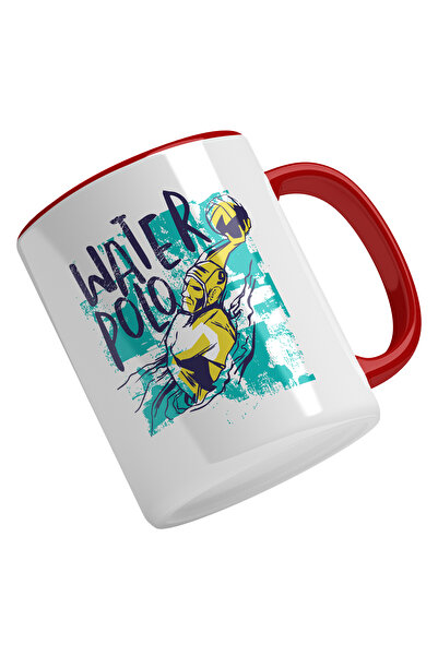 StoryGift Romania Cana Cu Mesaj In Engleza Water Polo, Iubitorii De Sporturi ...